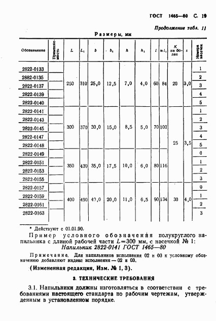 ГОСТ 1465-80, страница 20