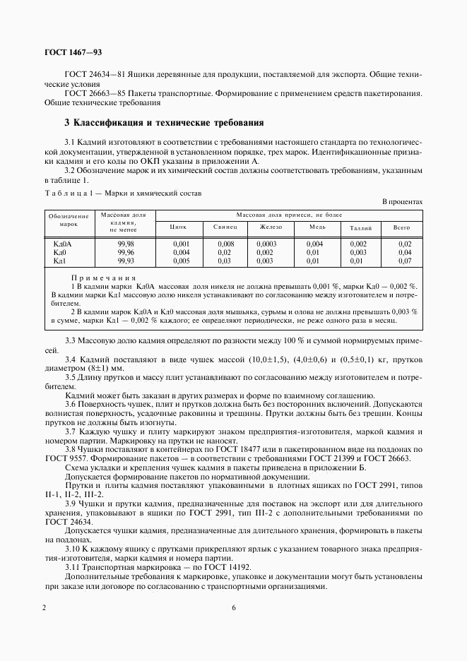 ГОСТ 1467-93, страница 6