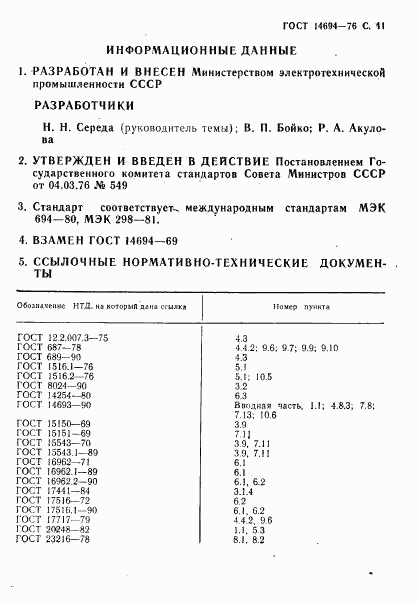 ГОСТ 14694-76, страница 42