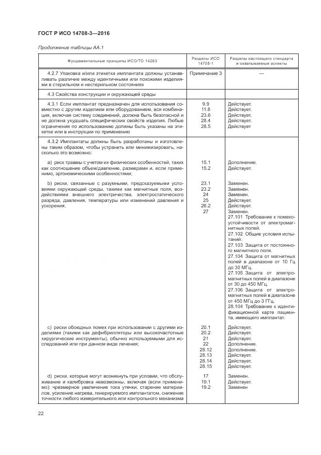 ГОСТ Р ИСО 14708-3-2016, страница 26