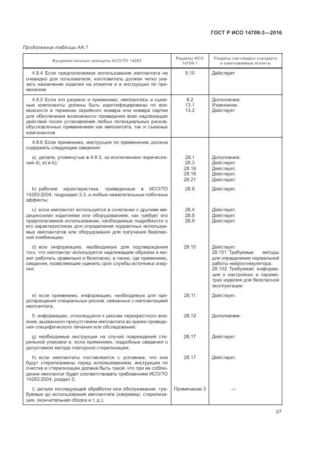 ГОСТ Р ИСО 14708-3-2016, страница 31