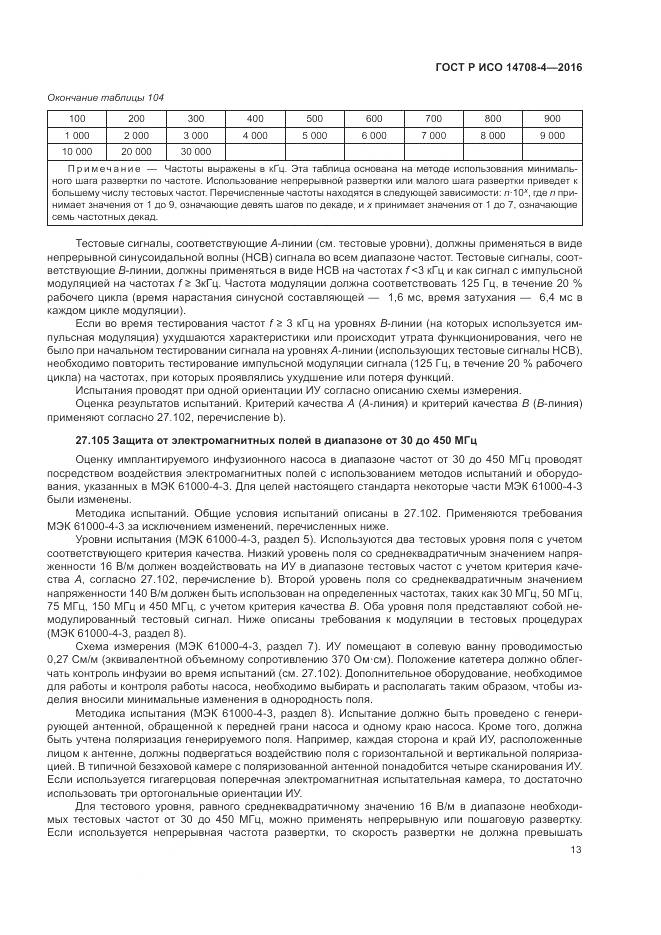 ГОСТ Р ИСО 14708-4-2016, страница 17