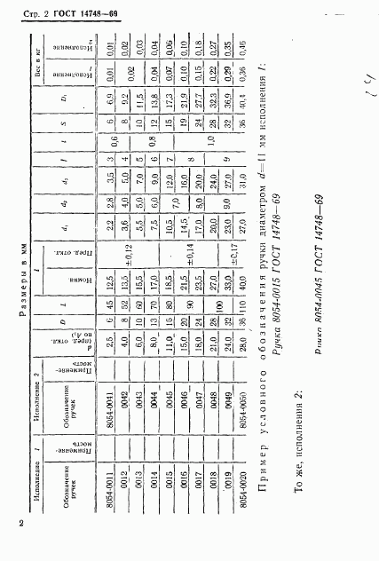 ГОСТ 14748-69, страница 4