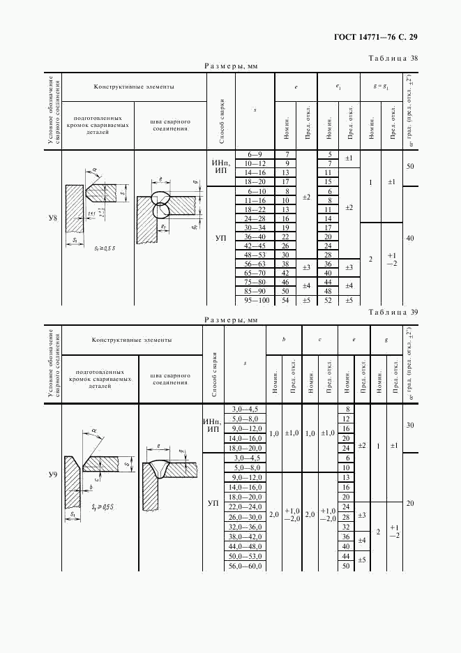 ГОСТ 14771-76, страница 30