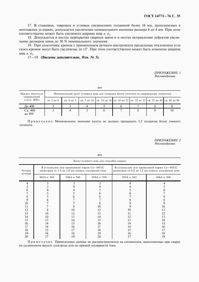 ГОСТ 14771-76, страница 36