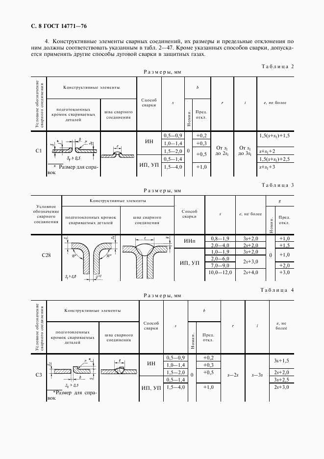 ГОСТ 14771-76, страница 9