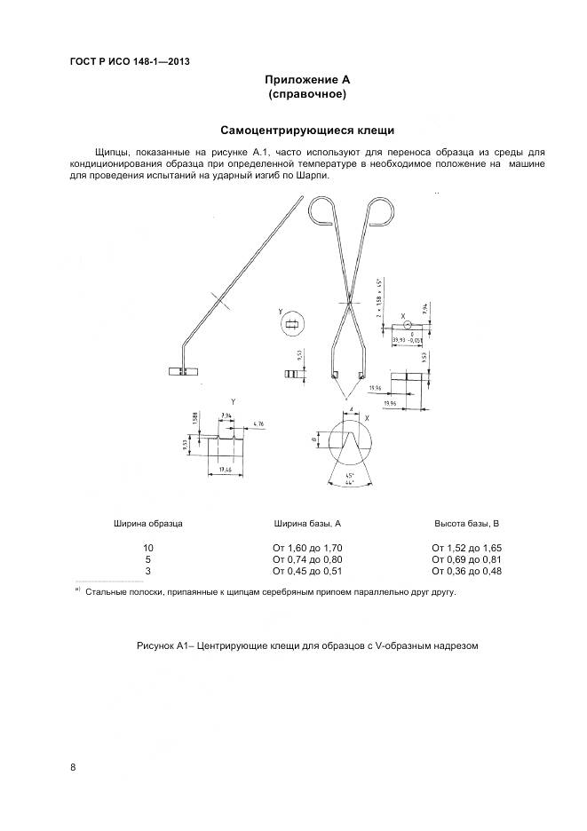 ГОСТ Р ИСО 148-1-2013, страница 10