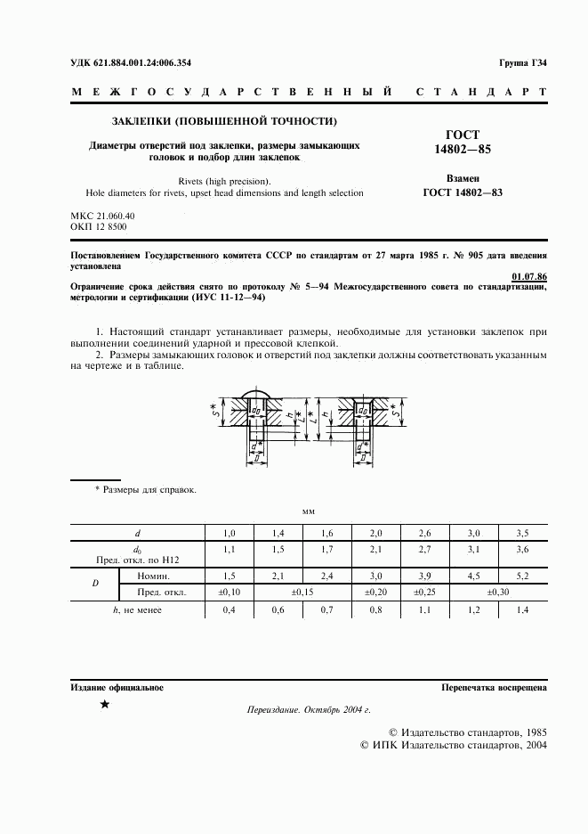 ГОСТ 14802-85, страница 2