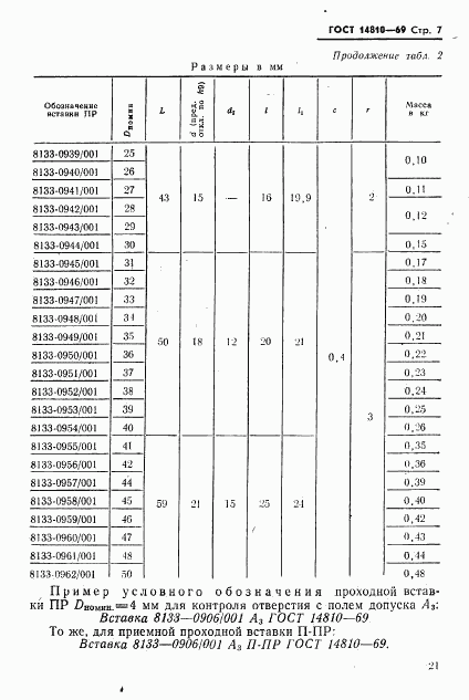 ГОСТ 14810-69, страница 7