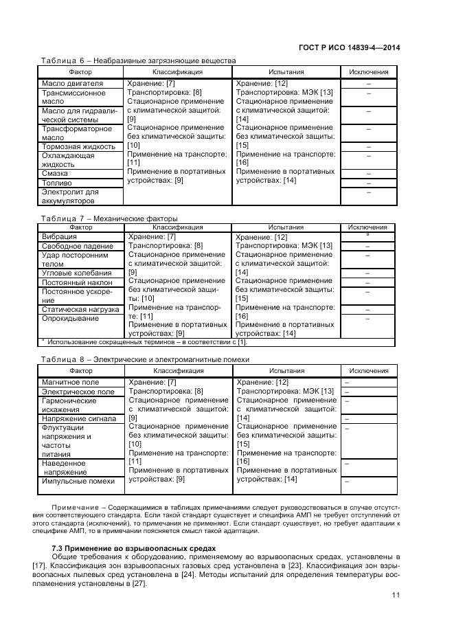 ГОСТ Р ИСО 14839-4-2014, страница 15
