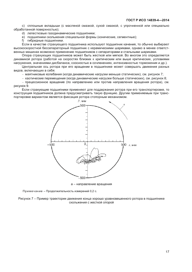 ГОСТ Р ИСО 14839-4-2014, страница 21