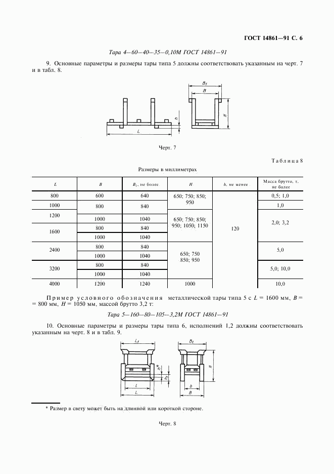 ГОСТ 14861-91, страница 7