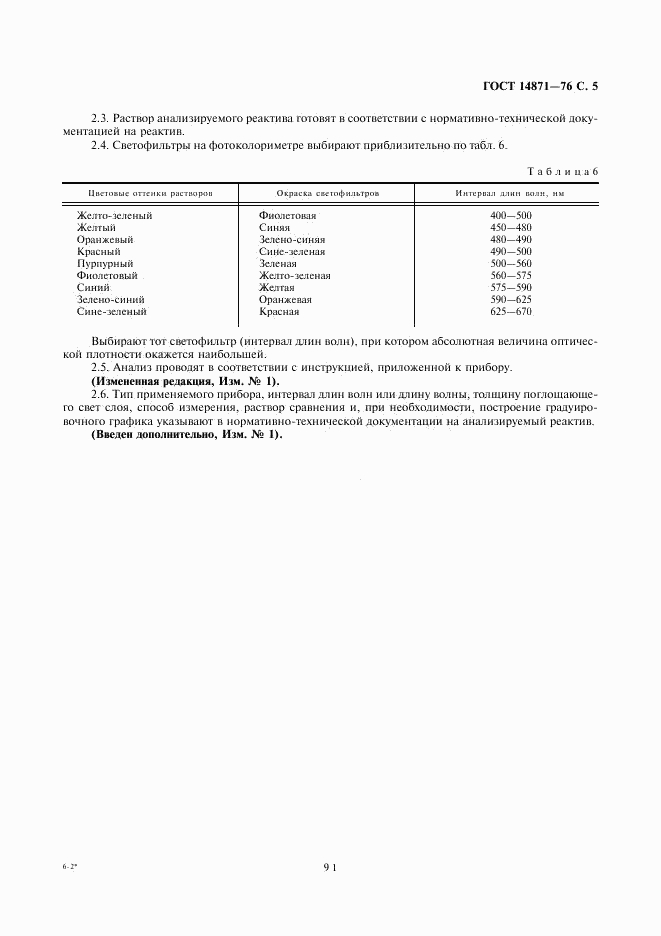 ГОСТ 14871-76, страница 5