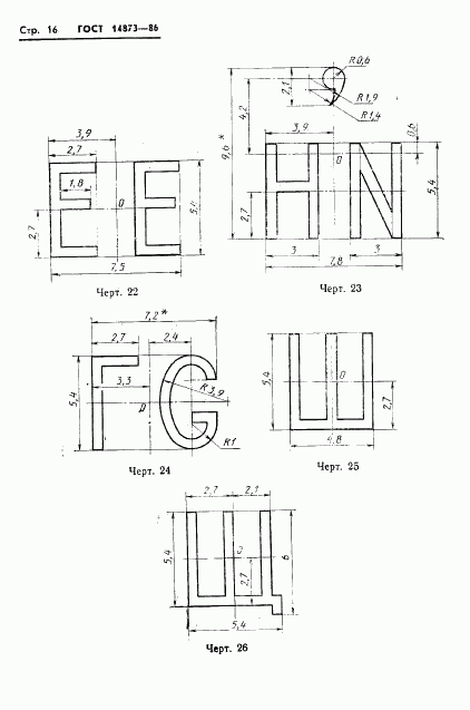 ГОСТ 14873-86, страница 17