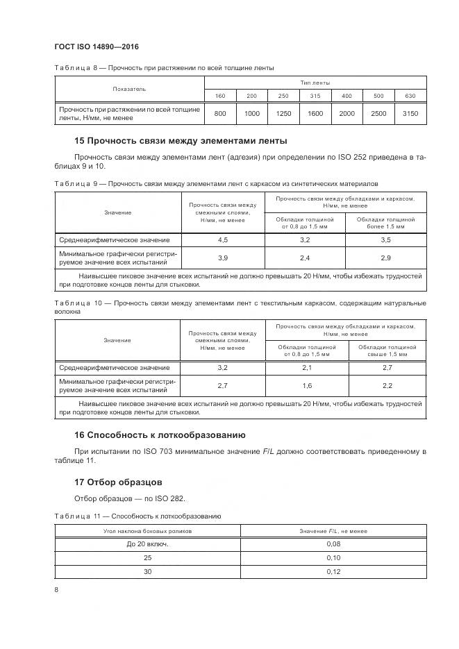 ГОСТ ISO 14890-2016, страница 12