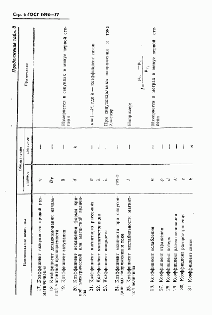 ГОСТ 1494-77, страница 7