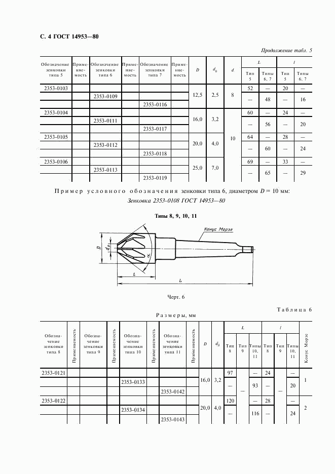 ГОСТ 14953-80, страница 5