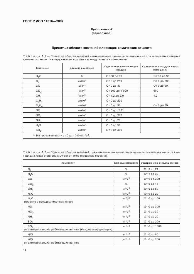 ГОСТ Р ИСО 14956-2007, страница 18