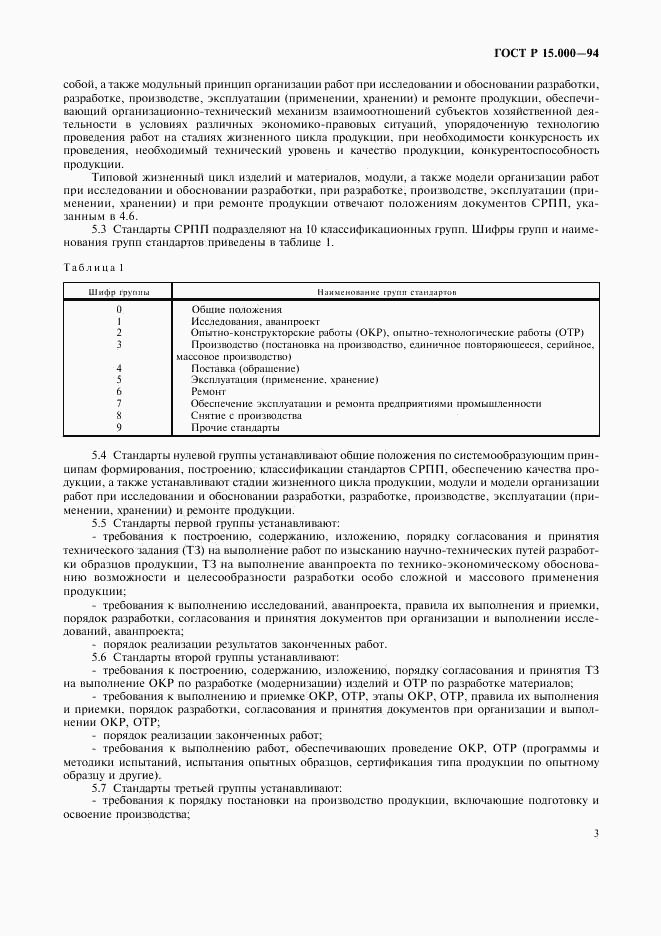 ГОСТ Р 15.000-94, страница 6