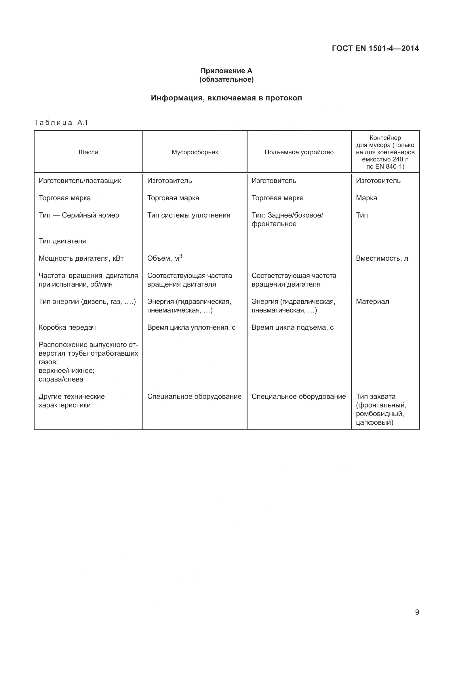 ГОСТ EN 1501-4-2014, страница 15