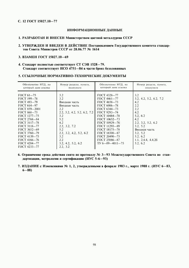 ГОСТ 15027.10-77, страница 12