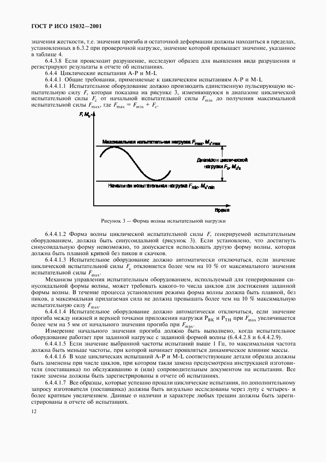 ГОСТ Р ИСО 15032-2001, страница 16