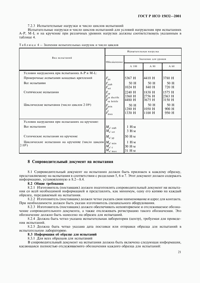 ГОСТ Р ИСО 15032-2001, страница 25