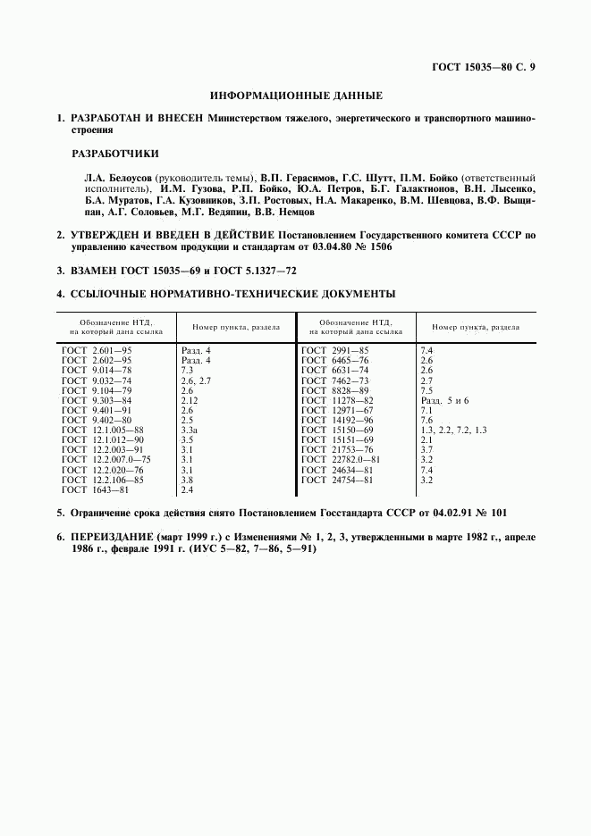 ГОСТ 15035-80, страница 10