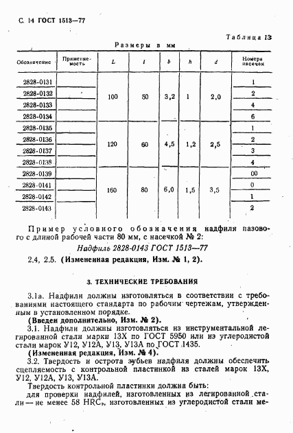 ГОСТ 1513-77, страница 15