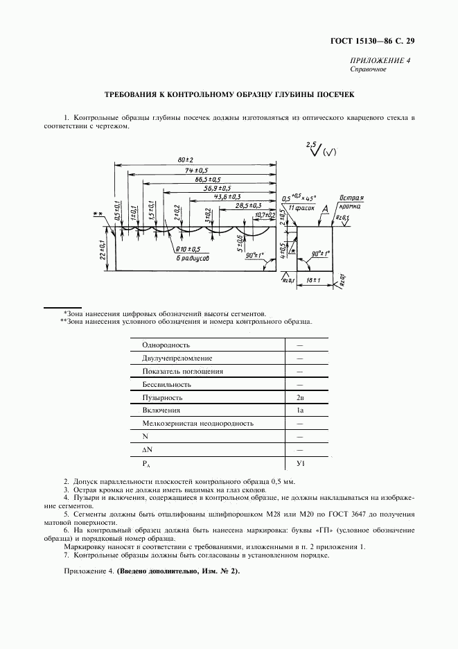 ГОСТ 15130-86, страница 30