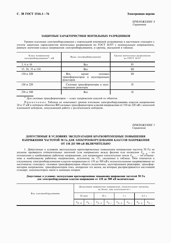 ГОСТ 1516.1-76, страница 40