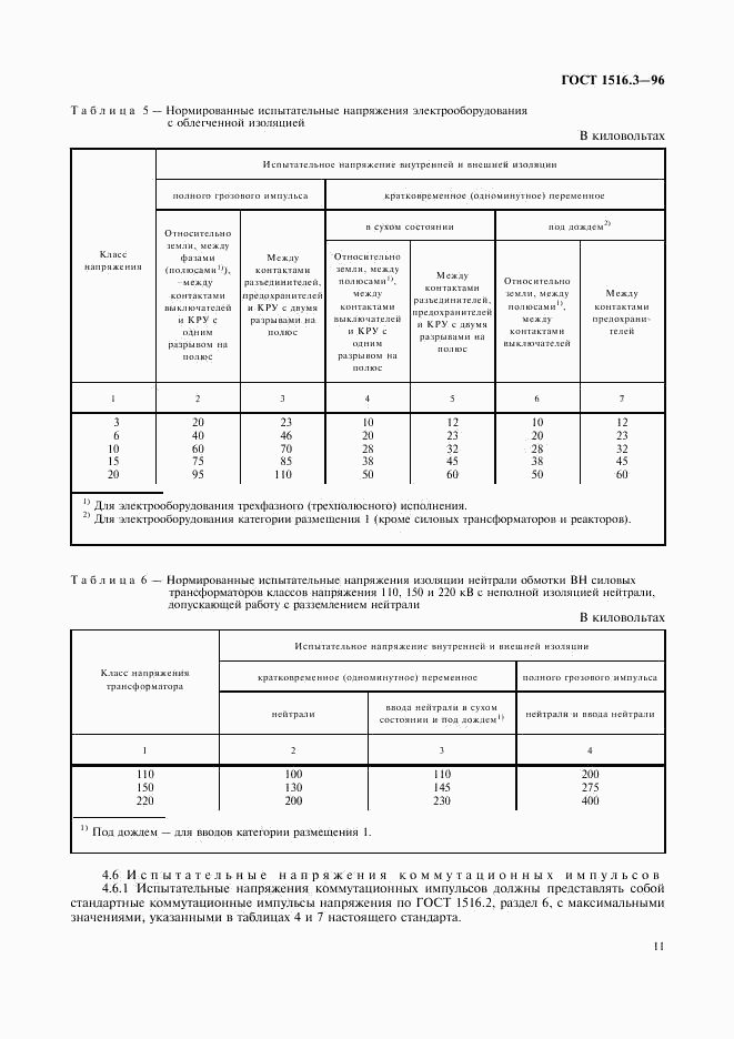 ГОСТ 1516.3-96, страница 15