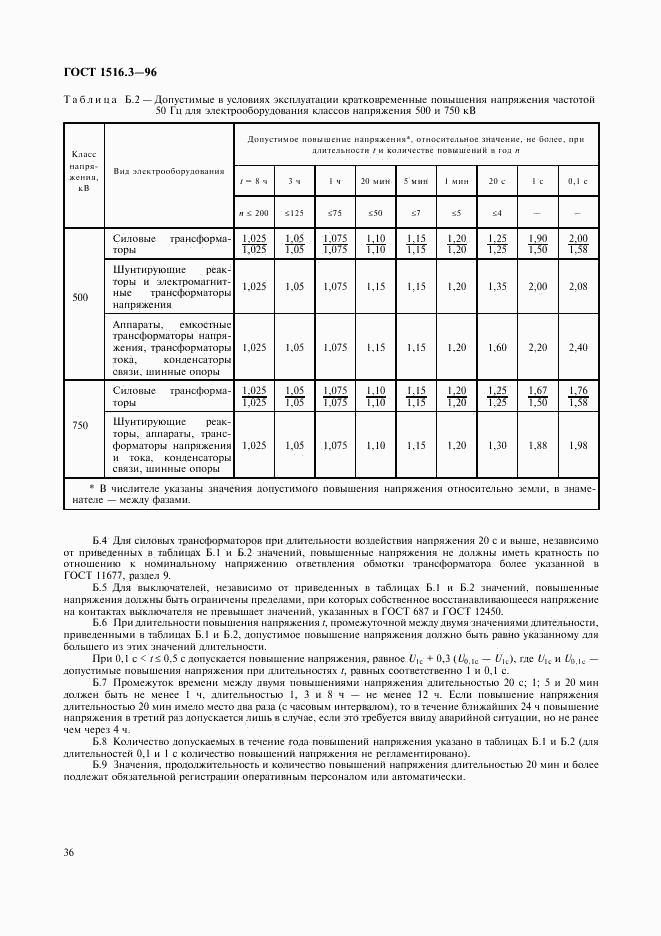 ГОСТ 1516.3-96, страница 40