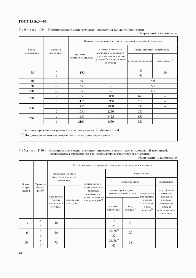 ГОСТ 1516.3-96, страница 52