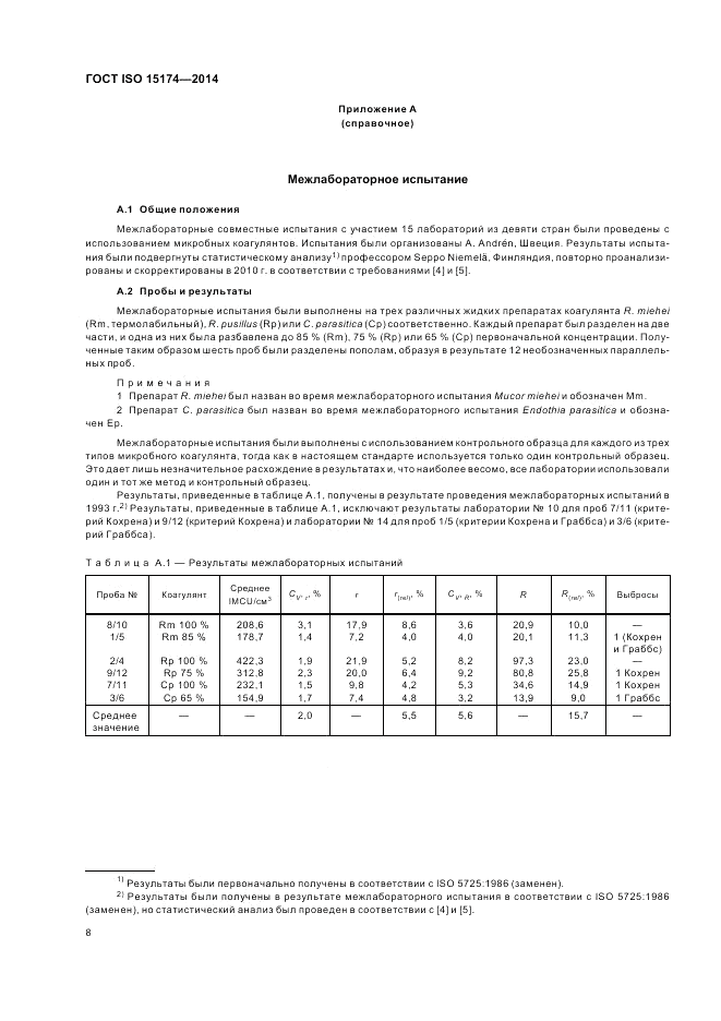 ГОСТ ISO 15174-2014, страница 14