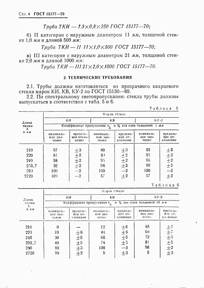 ГОСТ 15177-70, страница 6