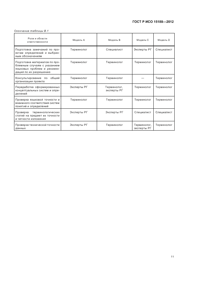 ГОСТ Р ИСО 15188-2012, страница 15