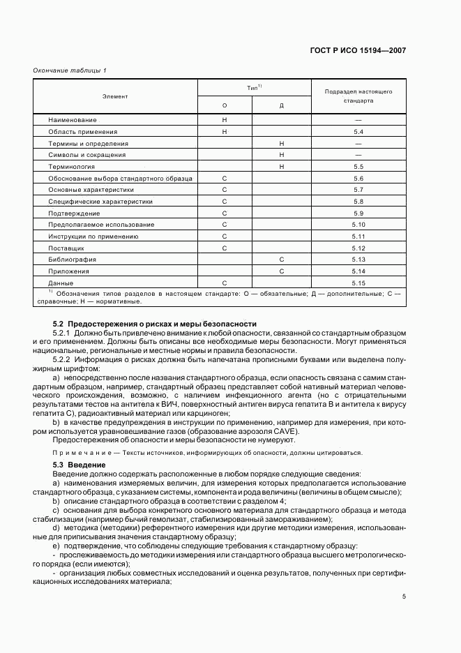 ГОСТ Р ИСО 15194-2007, страница 9
