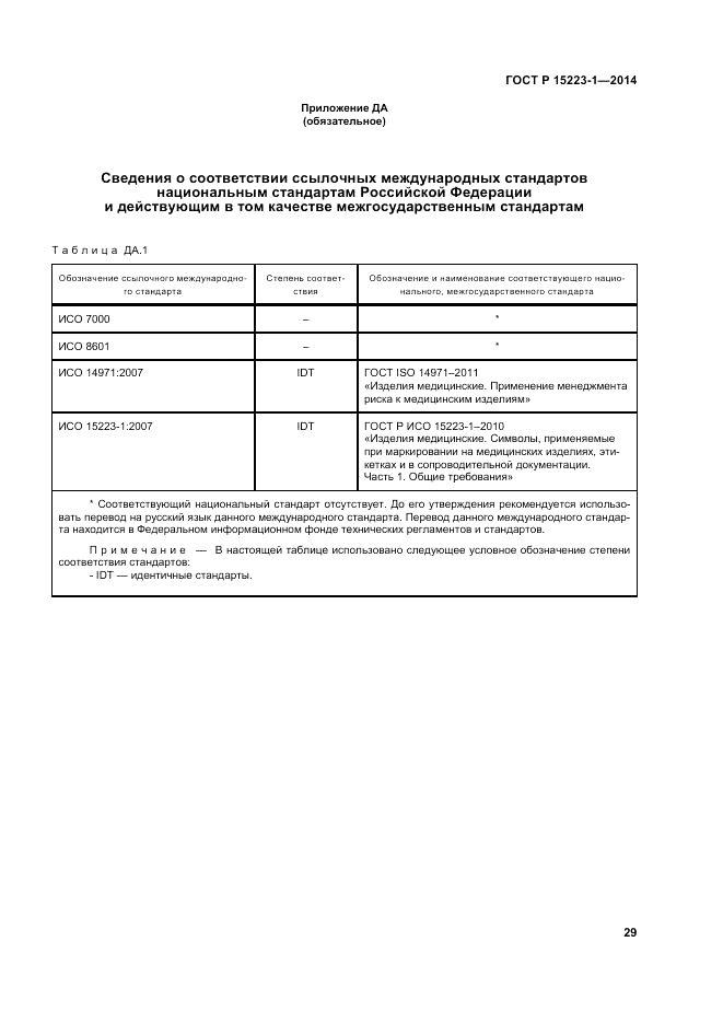 ГОСТ Р ИСО 15223-1-2014, страница 33