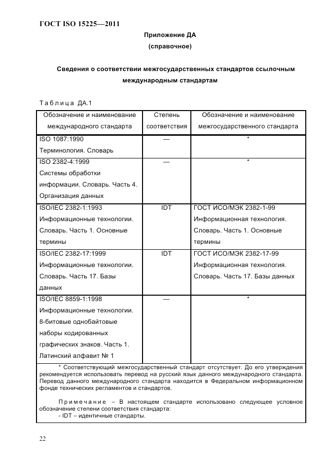 ГОСТ ISO 15225-2011, страница 25