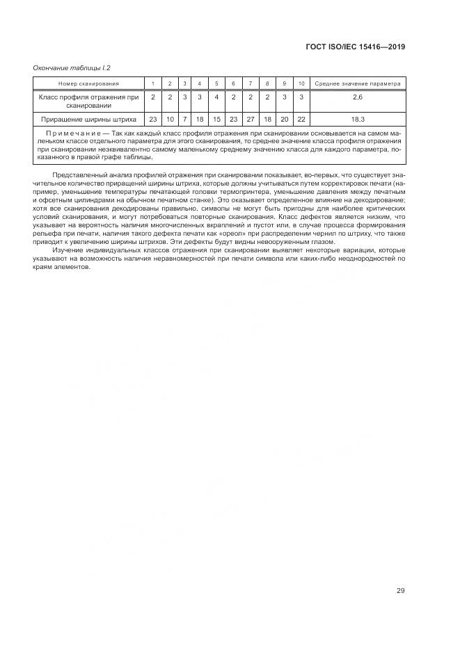ГОСТ ISO/IEC  15416-2019, страница 36