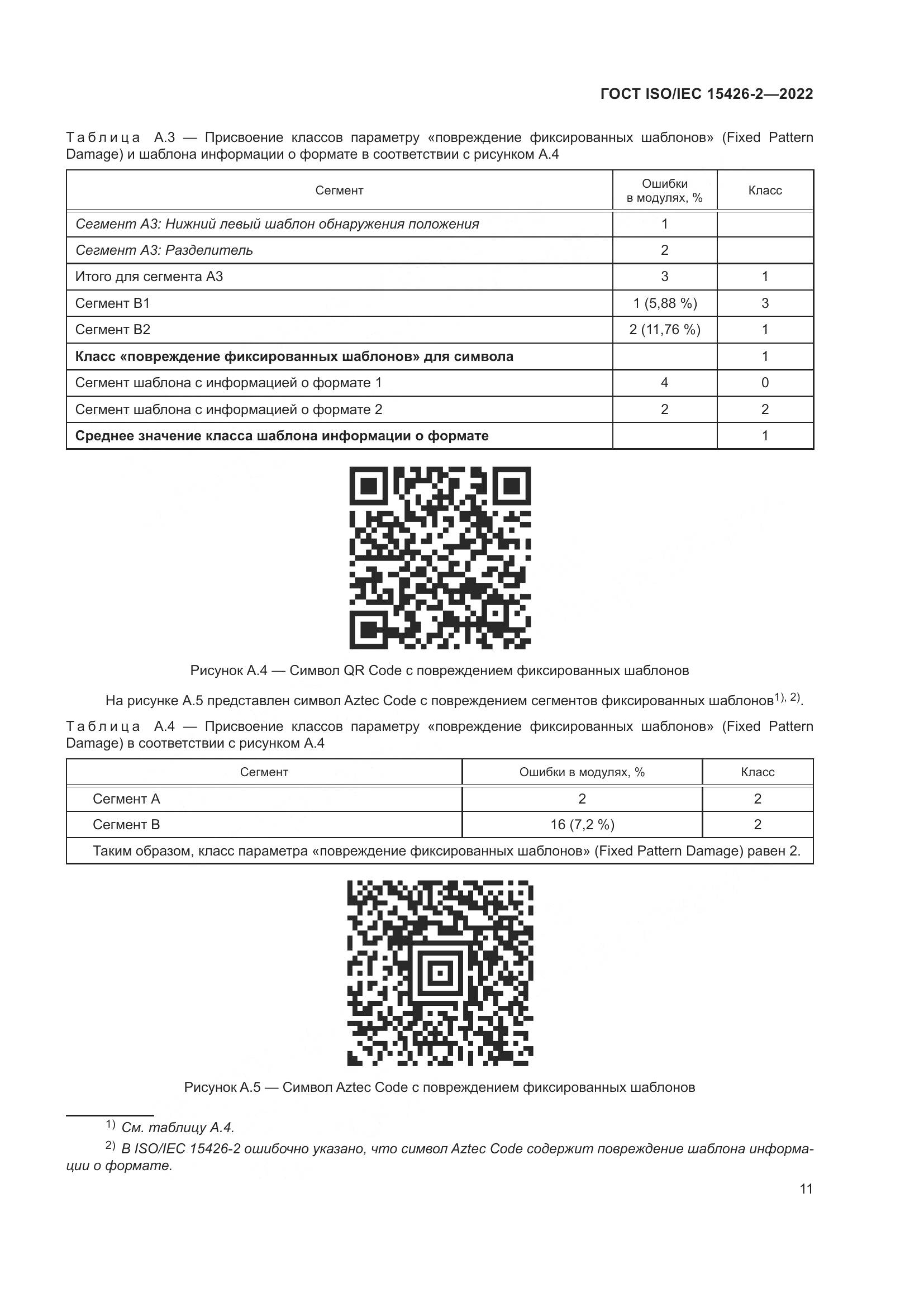 ГОСТ ISO/IEC 15426-2-2022, страница 18