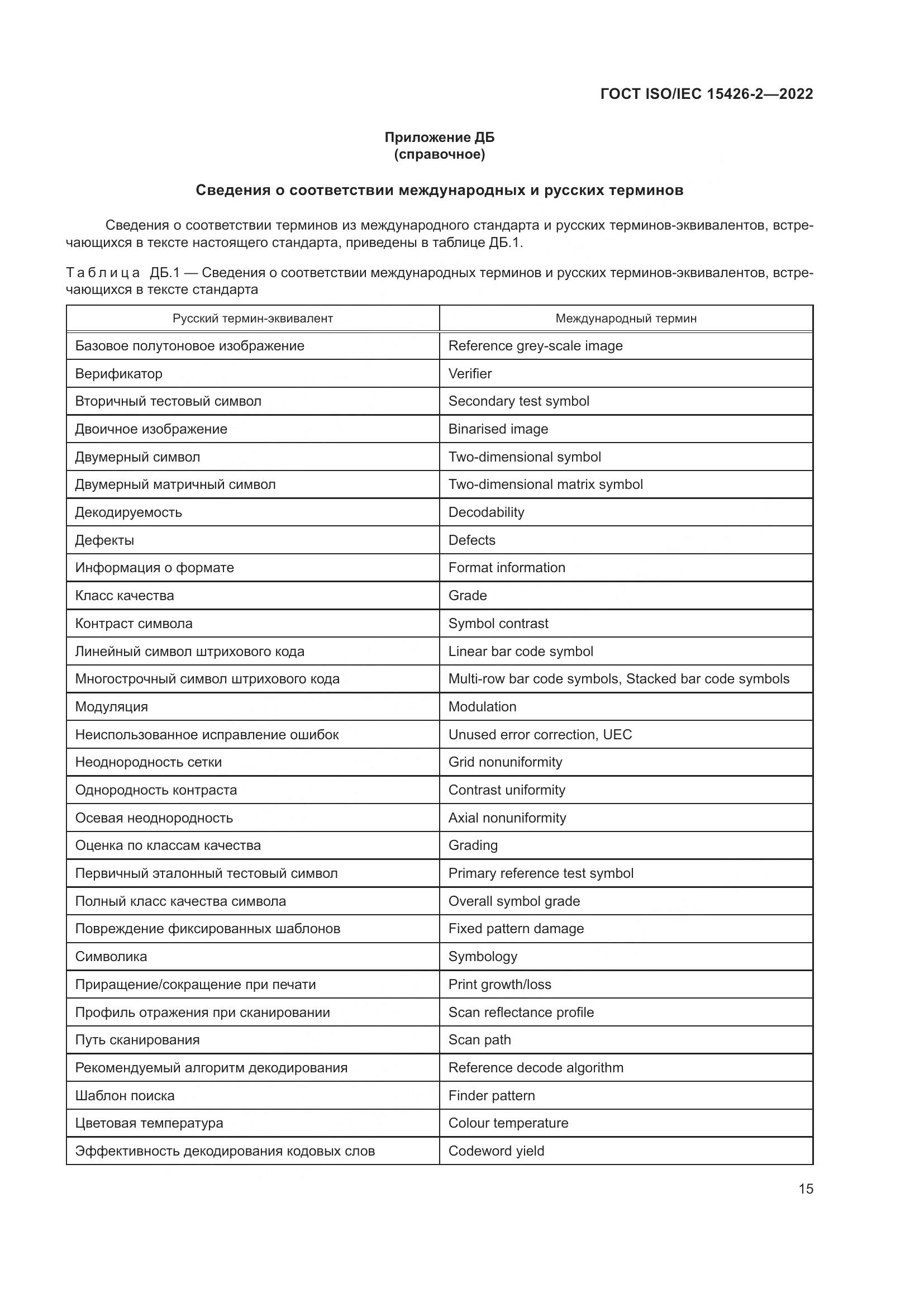 ГОСТ ISO/IEC 15426-2-2022, страница 22