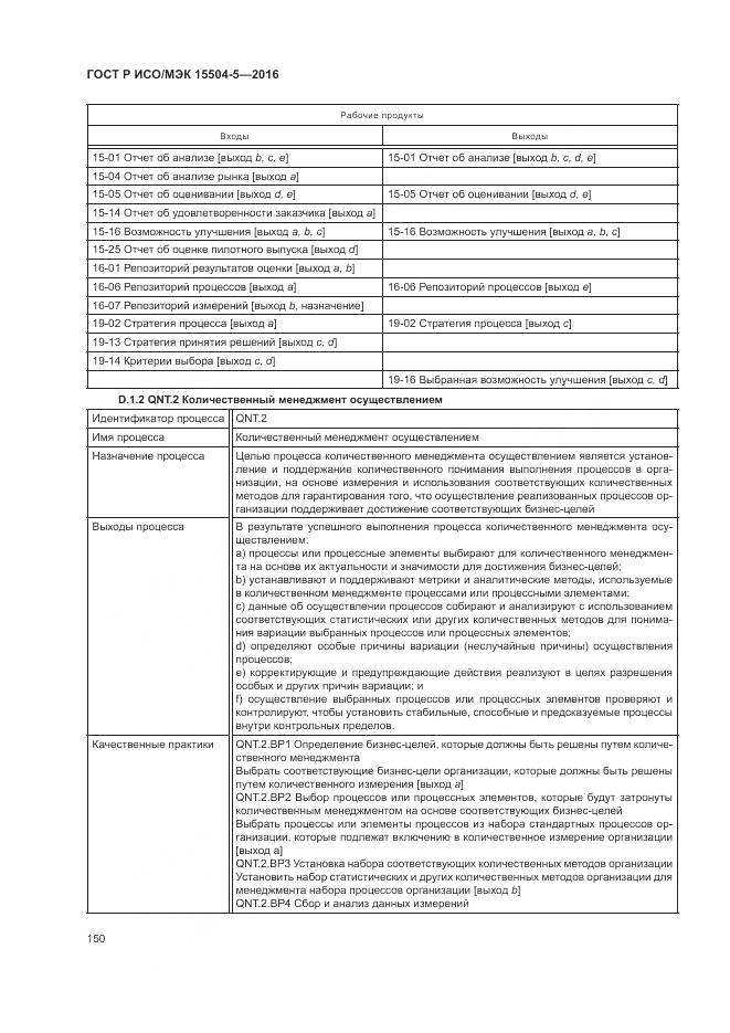 ГОСТ Р ИСО/МЭК 15504-5-2016, страница 154