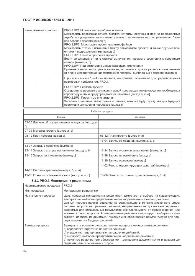 ГОСТ Р ИСО/МЭК 15504-5-2016, страница 46