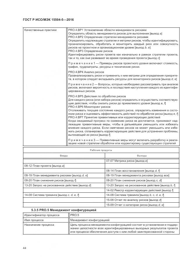 ГОСТ Р ИСО/МЭК 15504-5-2016, страница 48