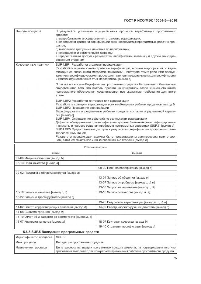 ГОСТ Р ИСО/МЭК 15504-5-2016, страница 79