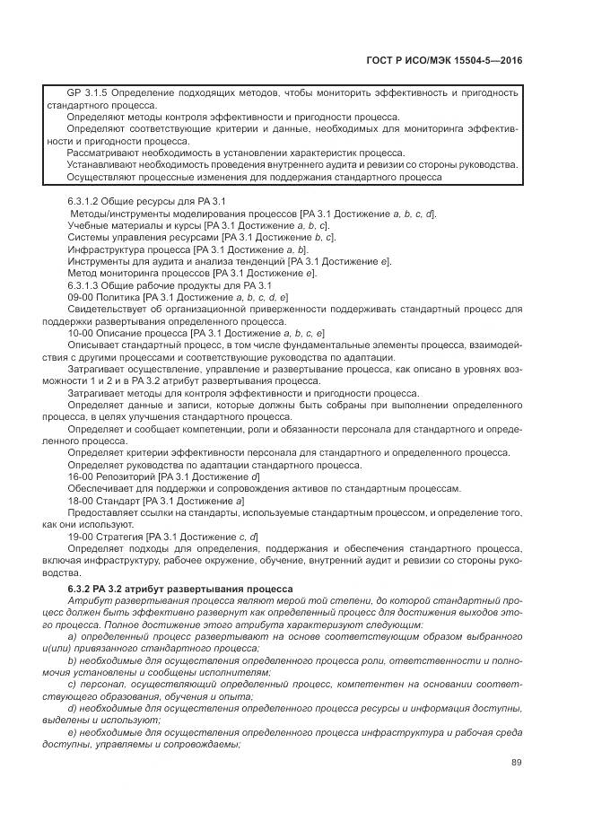 ГОСТ Р ИСО/МЭК 15504-5-2016, страница 93
