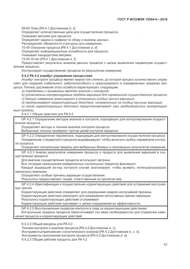 ГОСТ Р ИСО/МЭК 15504-5-2016, страница 97