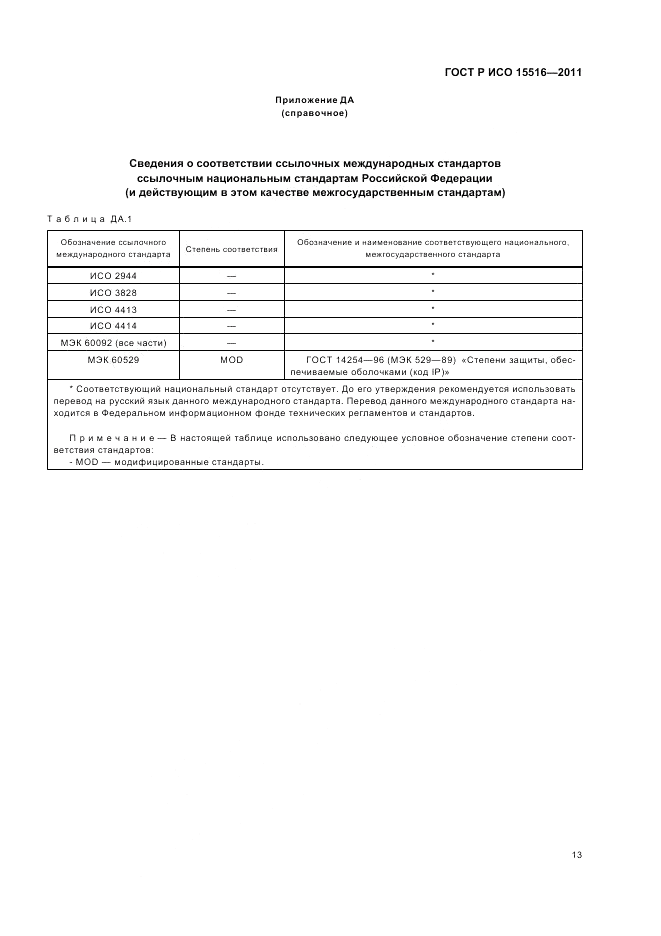 ГОСТ Р ИСО 15516-2011, страница 17